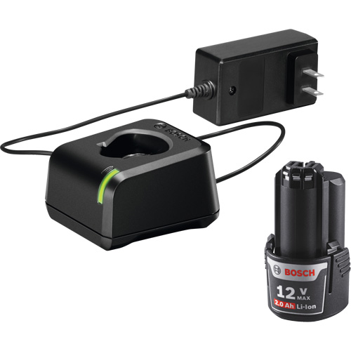 12V MAX Cordless Tool Battery & Charger Starter Kit, 12 V, Lithium-Ion