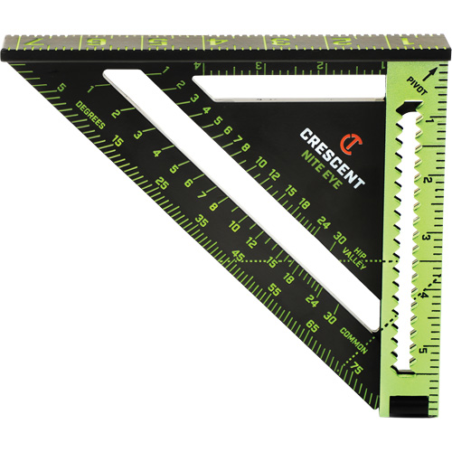 EX6 NITE EYE™ Extendable Rafter Square, 0" - 7"