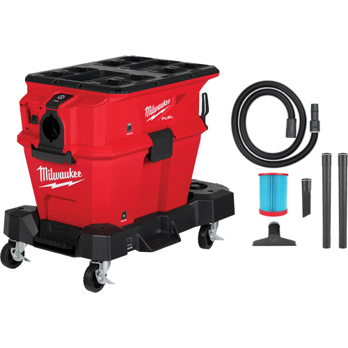 M18 FUEL™ NEXUS™ 6 Gallon Wet/Dry Vacuum with PACKOUT™ Compatibility, 18 V, 6 gal. Capacity