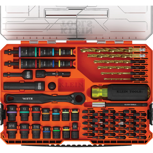 KNECT™ SAE/Metric Impact-Rated Drill & Driver Combo Set