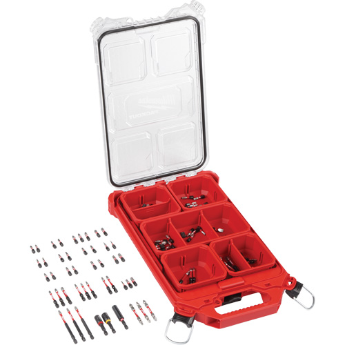 SHOCKWAVE™ Impact Duty Driver Bit and Nut Driver Set with PACKOUT™ Organizer, 90 Pcs., Combo