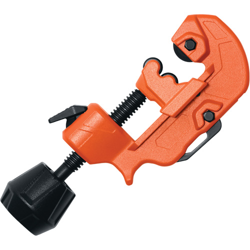 Quick-Adjust Screw-Feed Tubing Cutter, 1/4" - 1" Capacity