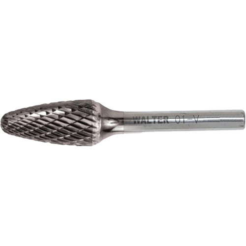 Tree Carbide Burr, SA, 1/2" Dia.