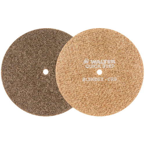 QUICK-STEP BLENDEX™ Surface Conditioning Disc, 7" Dia., Coarse Grit, Aluminum Oxide