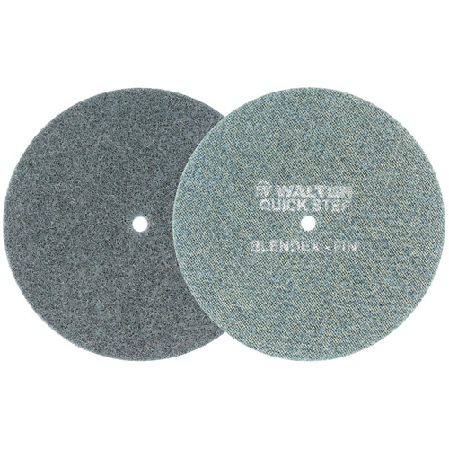 QUICK-STEP BLENDEX™ Surface Conditioning Disc, 7" Dia., Fine Grit, Aluminum Oxide