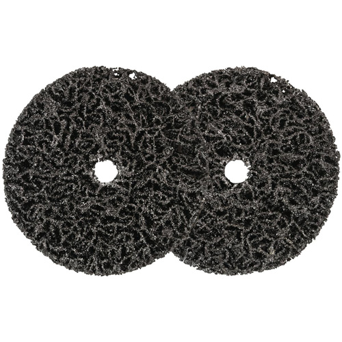FX™ Cleaning Wheel, 4" Dia., Silicon Carbide