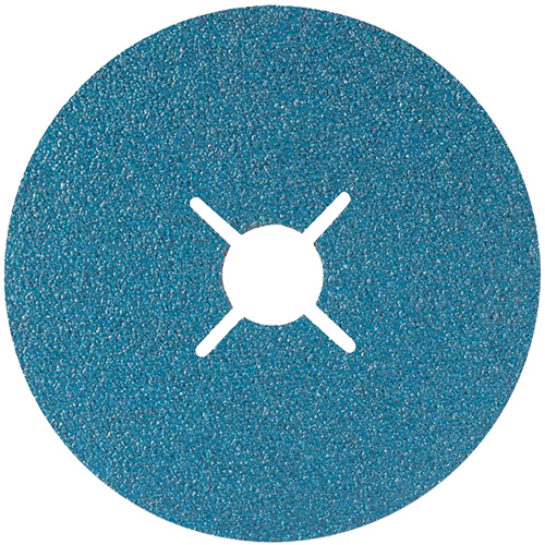 ALLSTEEL Topcut™ Sanding Disc, Zirconium, 24, 4-1/2" Dia x 7/8" Arbor