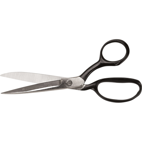 Industrial Inlaid® Shears, 4" Cut Length, Rings Handle