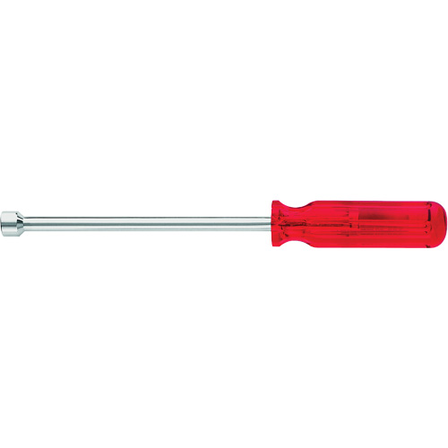 Nut Driver, 1/4" Drive, 9-3/8" L, Non Magnetic