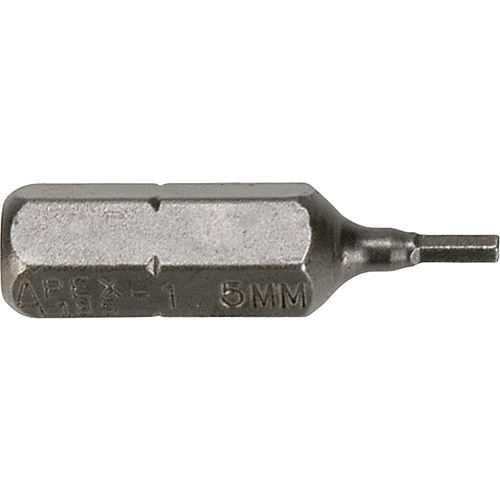 Metric Bits, Hex, 8 mm, 1/4" Drive