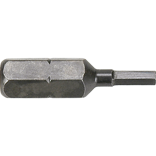 SAE Insert Bits, Hex, 1/4", 1/4" Drive