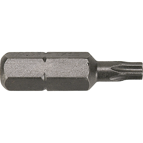 Insert Bits, Torx, T-6, 1/4" Drive