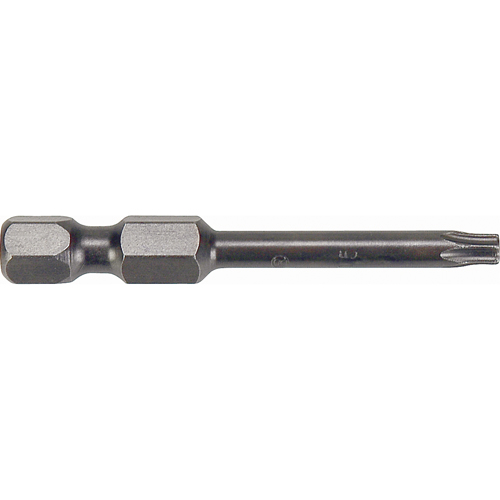 1/4" Torx® Power Bits, Torx, T-15 Tip, 1/4" Drive Size, 3-1/2" Length