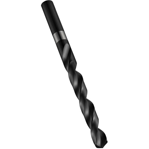 Jobber Drill Bit, High Speed Steel, 10 mm, 133 mm L, 87 mm Flute, 118° Point Angle