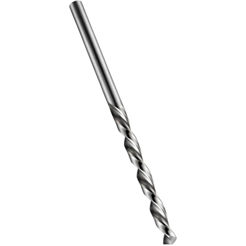 Left Hand Jobber Drill Bit, High Speed Steel, 2 mm, 49 mm L, 24 mm Flute, 118° Point Angle