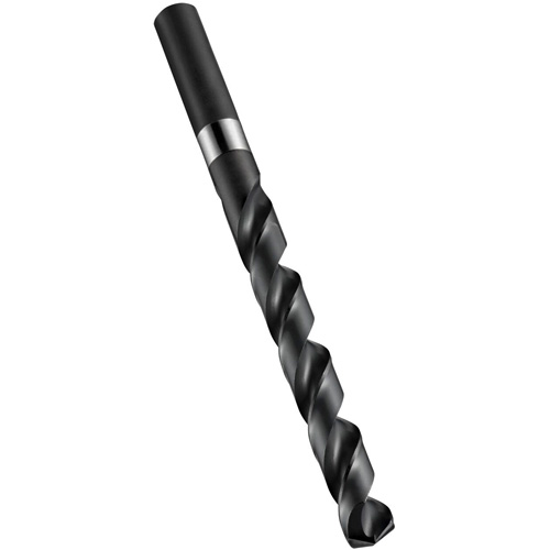 Split Point Jobber Drill Bit, High Speed Steel, 10 mm, 133 mm L, 87 mm Flute, 135° Point Angle