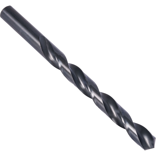 Stub Drill Bit, 8 mm, High Speed Steel, 37 mm Flute, 135° Point