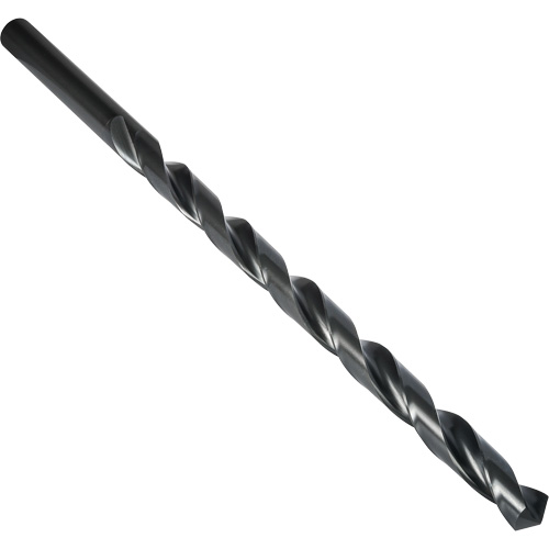 Extra Length Drill Bit, 1/8", High Speed Steel, 250 mm Flute, 118° Point
