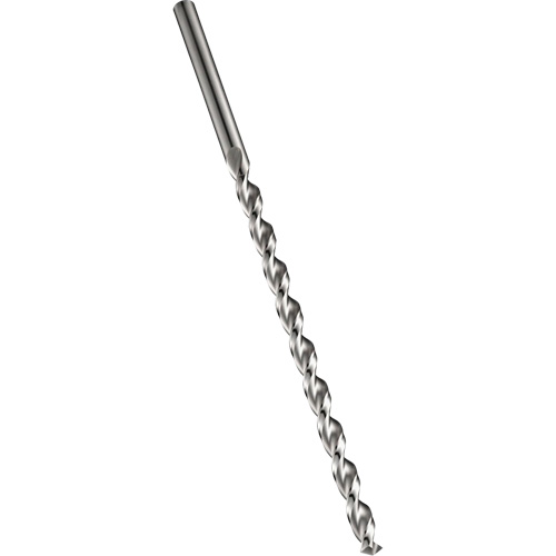 PFX Extra Length Drill Bit, 6.4 mm, High Speed Cobalt, 150 mm Flute, 130° Point