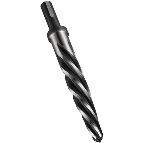 Car Reamer, 7/8", Spiral Flute, High Speed Steel, Straight Shank