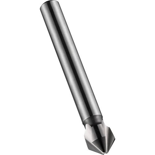 Countersink, 12.4 mm, High Speed Steel, 90° Angle, 3 Flutes