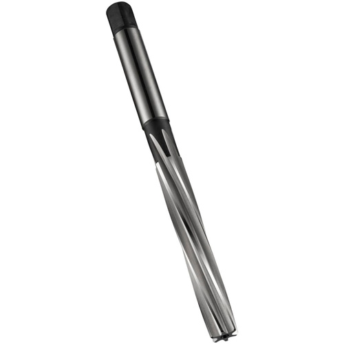 Square Drive Hand Reamer, 10 mm, Spiral Flute, High Speed Steel, Straight Shank