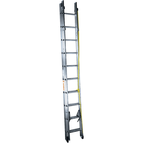 Industrial Heavy-Duty Extension Ladders, 300 lbs. Cap., 39' H, Grade 1A