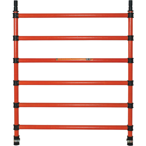 Fibreglass Scaffolding Components, End Frame, 47" W x 60" H