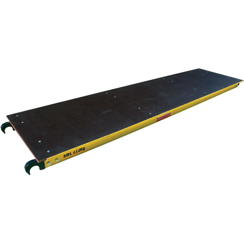 Fibreglass Scaffolding Components, Fibreglass, 8' L x 94-1/2" W