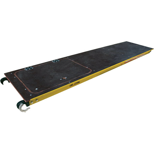 Fibreglass Scaffolding Components, Fibreglass, 8' L x 94-1/2" W