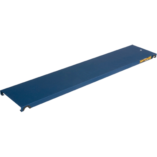 Mobile Work Scaffolding - MiniTM Aluminum Scaffolding Accessories, Aluminum, 3-1/2' L x 9" W