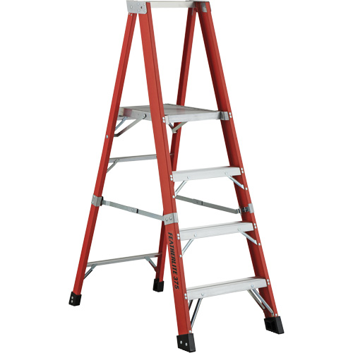 Industrial Extra Heavy-Duty Platform Stepladder (6500 AA Series), 8', 375 lbs. Cap.