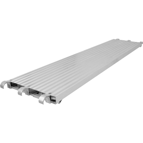 Work Platforms - Aluminum Deck, Aluminum, 7' L x 19" W