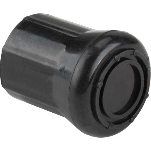 Plastic End Cap, 1" Dia.