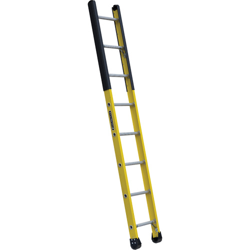 Single Manhole Ladder, 8', Fibreglass, 375 lbs., CSA Grade 1AA