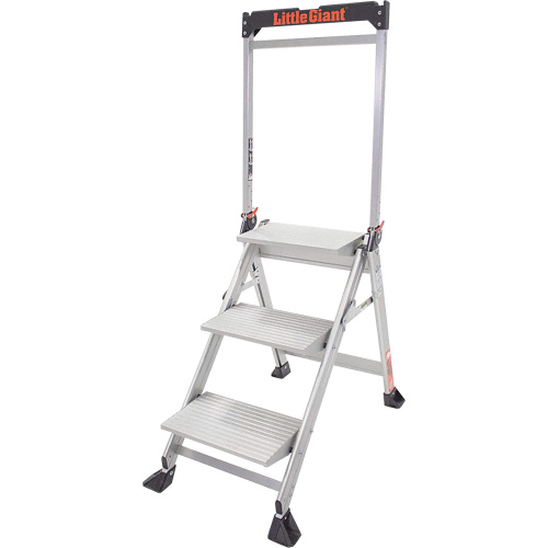 Jumbo Step™ Ladder, 2.2', Aluminum, 375 lbs. Capacity, Type 1AA