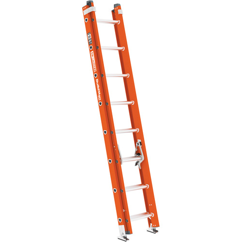 BuildMan® Extension Ladder, 300 lbs. Cap., 16' H, Grade 1A