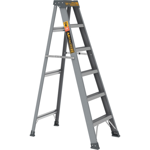 Step Ladder, 6', Fibreglass, 225 lbs. Capacity, Type 2