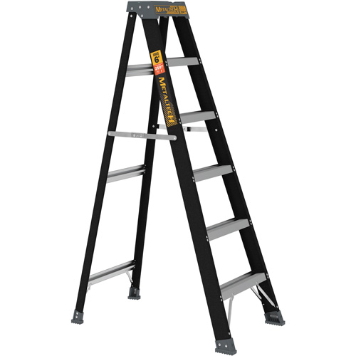 Step Ladder, 6', Fibreglass, 250 lbs. Capacity, Type 1