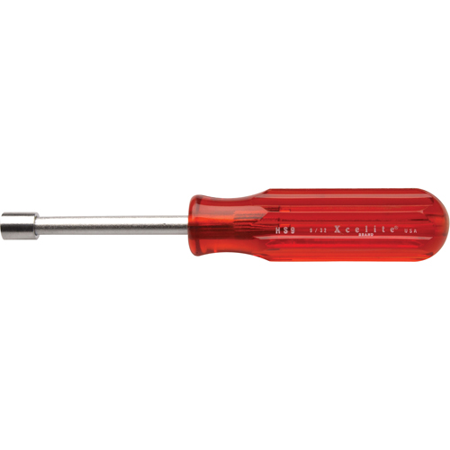Hollow Shaft Nut Driver - Imperial, 9/32" Drive, 7-1/4" L
