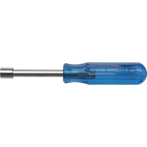 Hollow Shaft Nut Driver - Imperial, 3/8" Drive, 7-1/4" L