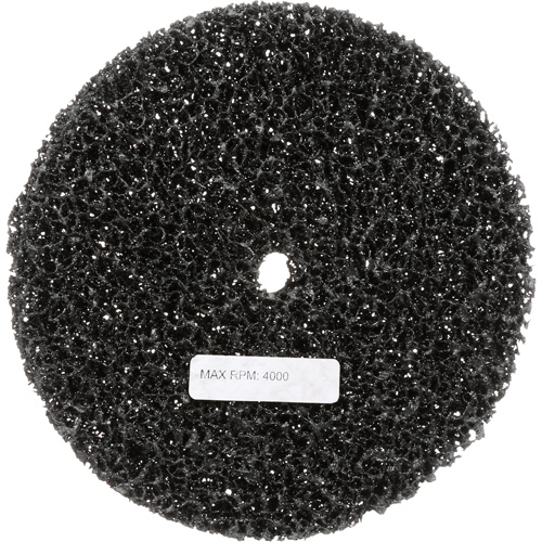 Standard Abrasives™ Cleaning Disc 840701, 6" Dia., Coarse Grit, Silicon Carbide