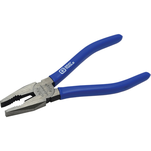 Lineman's Combination Pliers with Cutter Vinyl Grips