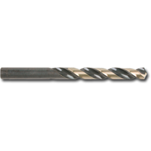 Two-Tone Jobber Drill Bit, High Speed Steel, 1.3 mm, 38 mm L, 16 mm Flute