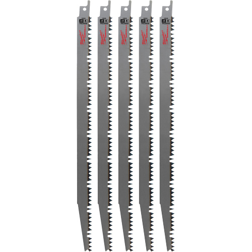 Pruning SAWZALL® Blade, 5 TPI, 12" L