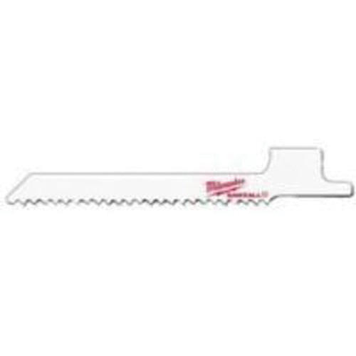 Sawzall® Reciprocating Saw Blade, Bi-Metal, 10 TPI, 3-5/8" L x 5/16" W