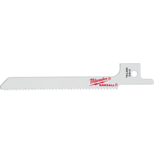 Sawzall® Reciprocating Saw Blade, Bi-Metal, 14 TPI, 3-5/8" L x 5/16" W