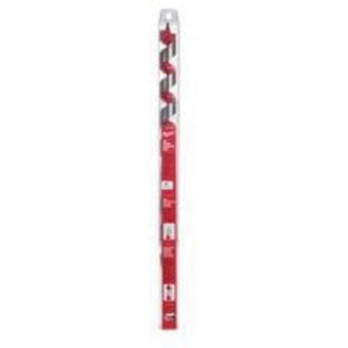 Ship Auger Drill Bit, 9/16" Diameter, 15" Flute, 7/16" Hex Shank