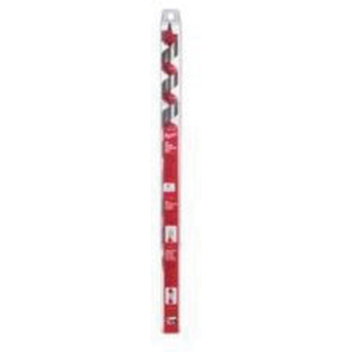 Ship Auger Drill Bit, 15/16" Diameter, 15" Flute, 7/16" Hex Shank