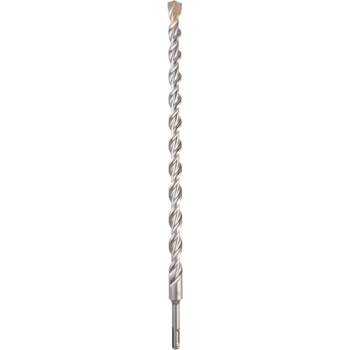 M/2™ 2-Cutter Rotary Hammer Drill Bit, 3/4", SDS-Plus Shank, Carbide